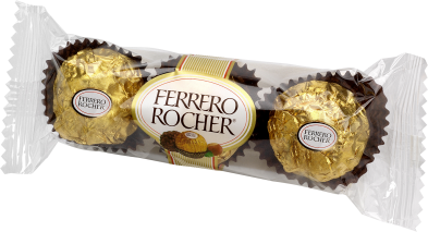 Ferrero Rocher Flow Pack T3