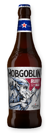 Hobgoblin Ruby Beer Bottle