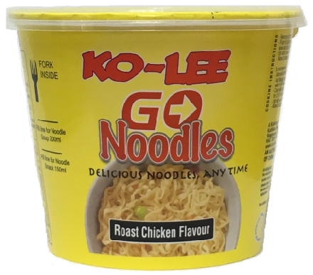 Ko-Lee Go Cup Noodles Roast Chicken