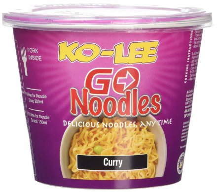 Ko-Lee Go Cup Noodles Curry
