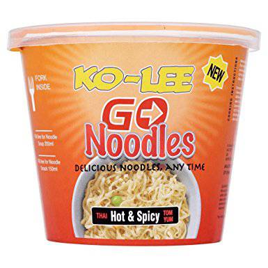 Ko-Lee Go Cup Noodles Hot & Spicy