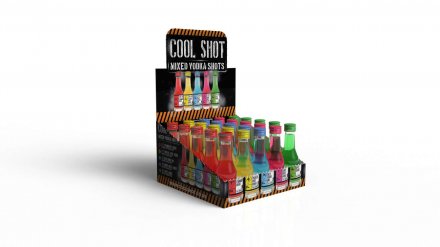 Cool Shots Vodka Shots - Display box