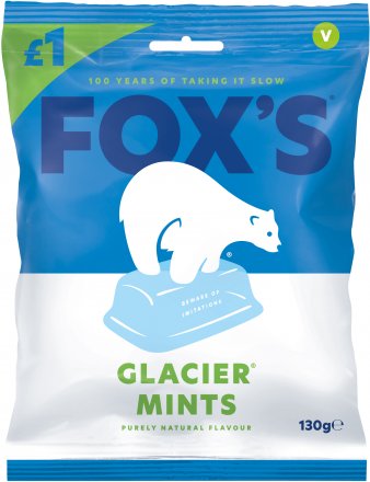Foxs Glacier Mints PM £1