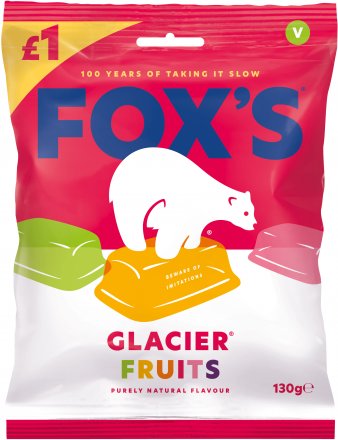 Foxs Glacier Fruits PM £1