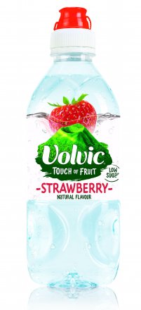 Volvic TOF Strawberry Sportcap
