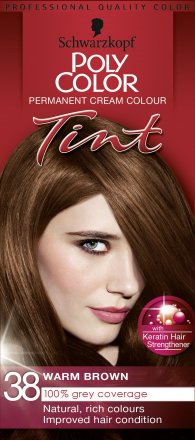 Schwarzkopf Poly Color Tint Warm Brown - Shade 38
