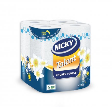 Nicky Talent Kitchen Towel
