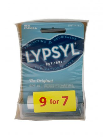 Lypsyl Original SPF15 PM 9 For 7