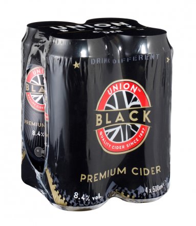 Union Black Cider 8.4%