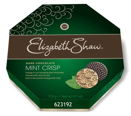 Elizabeth Shaw Dark Mint Crisp