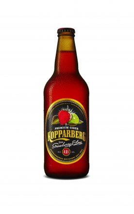 Kopparberg Strawberry and Lime      