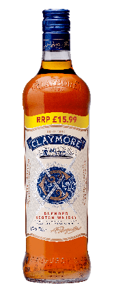 CLAYMORE 70cl PM £15.99