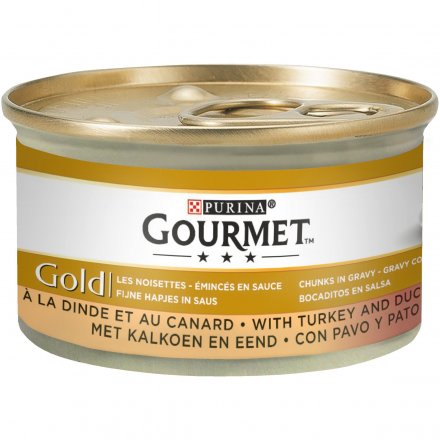 Gourmet Gold Duck and Turkey Cat Food