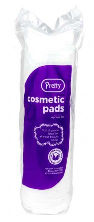 Pretty Cosmetic Pads - 80