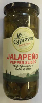 Cypressa Jalapeno Slices