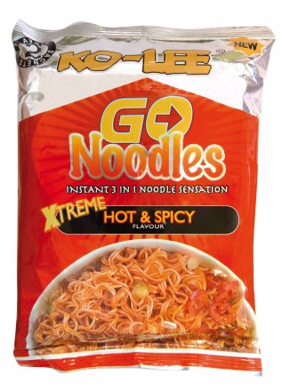 Ko-Lee Xtreme Hot & Spicy Go Instant Noodles
