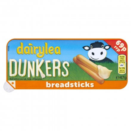 Dairylea Dunkers Breadstick PM 69p