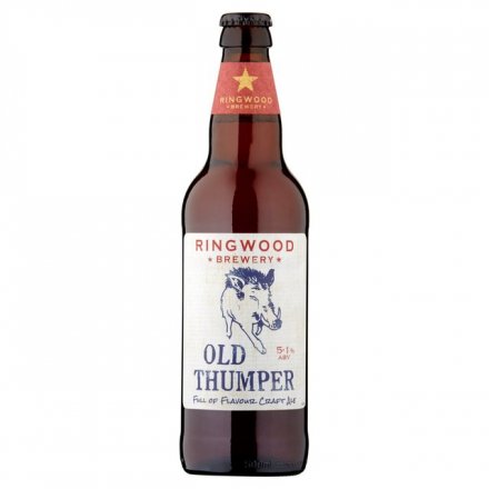 Ringwood Old Thumper Dark Ale 500ml Bottle
