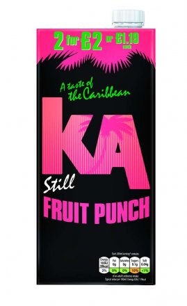 Ka Fruit Punch PM £1.19/2 For £2