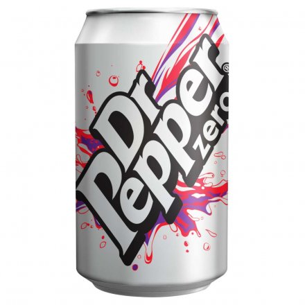 Dr Pepper Zero Cans