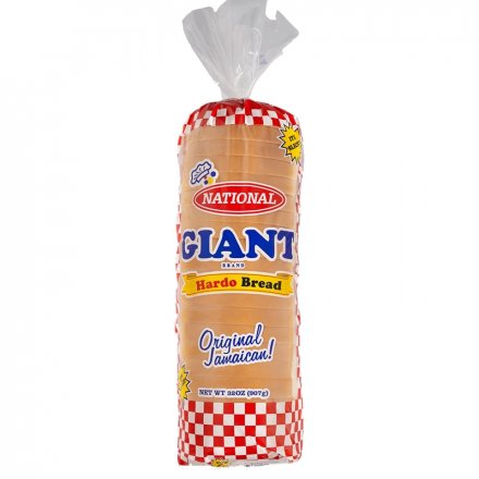 National Giant White Hardo Bread