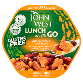 John West Mexican Style Tuna Salad Lunch on the Go