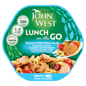 John West Italian Style Tuna Salad Lunch on the Go
