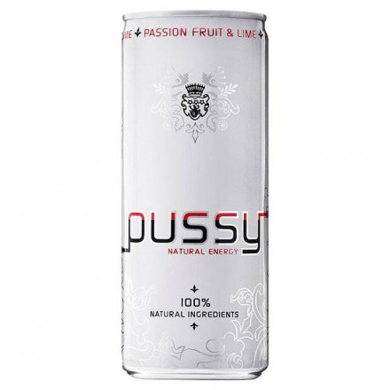 Pussy Energy Drink     