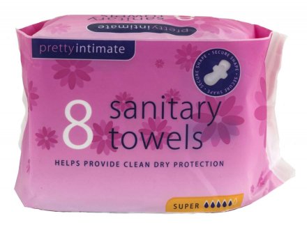 Pretty Sanitary Towels - Super