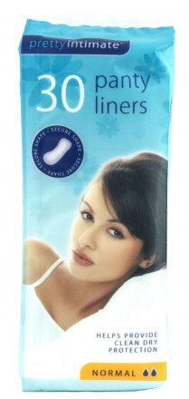Pretty Intimate 30 Panty Liners