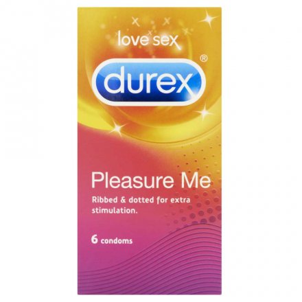 Durex Pleasure Me - 6 Pack