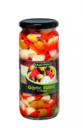 Aleyna Garlic Salad