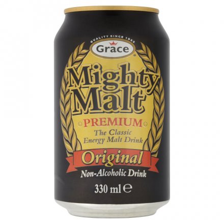 Grace Mighty Malt Cans