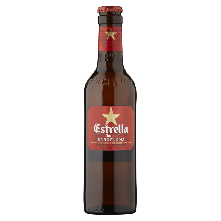 Estrella Damm 330ml Bottle