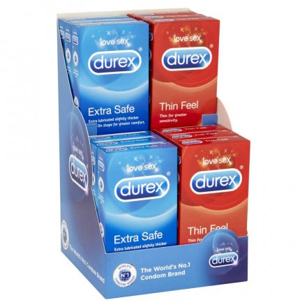 Durex Condom Central Display Unit