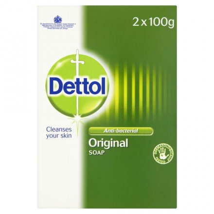 Dettol Antibacterial Soap Twin Pack