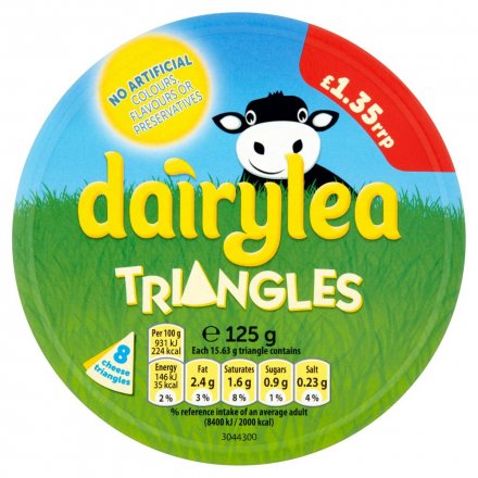 Dairylea Triangles PM £1.35