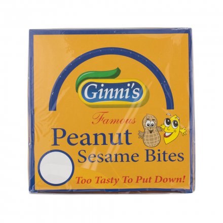 Ginni Peanut Sesame Bites