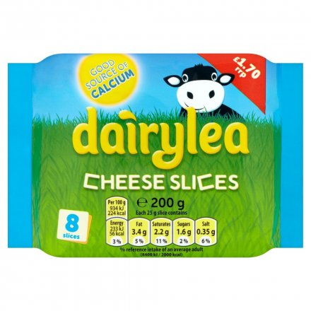 Dairylea Slices PM £1.70