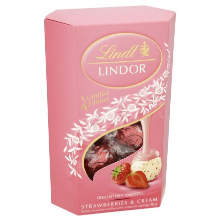 Lindor Strawberry & Cream Cornet