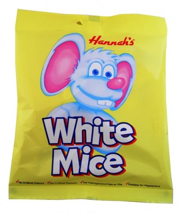 Hannah's White Mice PM £1
