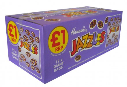 Hannah's Jazzles Choc PM £1