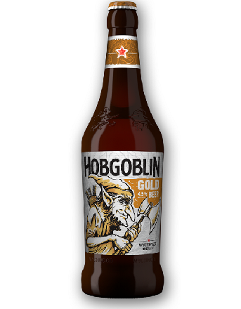 Hobgoblin Gold Bottle