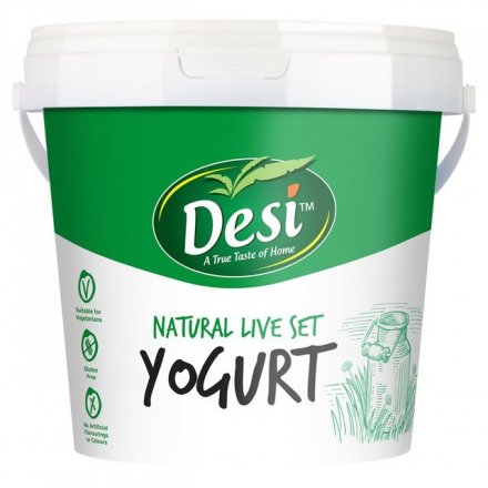 Desi Whole Milk Set Yogurt