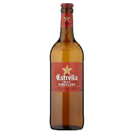 Estrella Damm 660ml Bottle