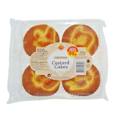 Rondas Crema Custard Cakes PM 99p
