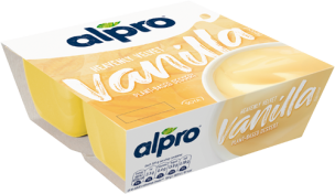 Alpro Soya Dessert Vanilla - 4 Pack