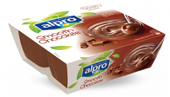 Alpro Soya Dessert Chocolate - 4 Pack