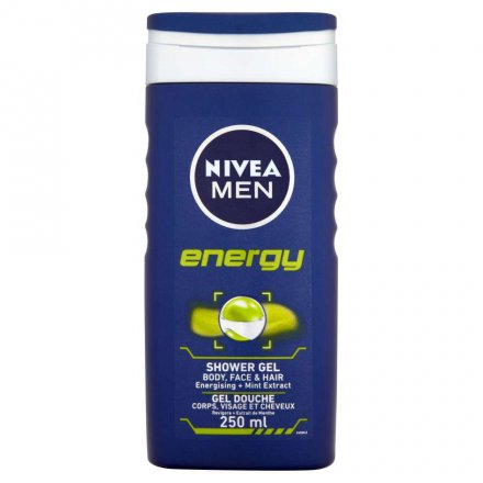 Nivea Men's Energy Shower Gel