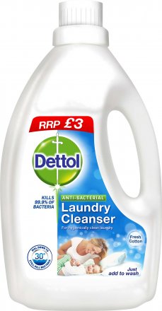 Dettol Laundry Liquid PM £3